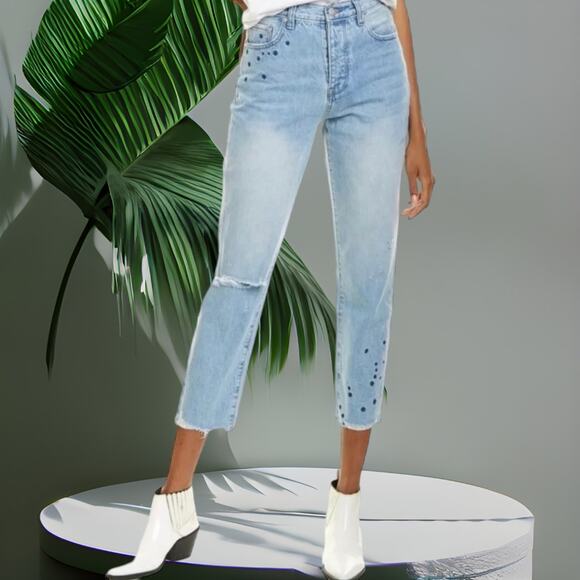 NWT - Neon Blonde siren jean Starstruck color bright nights size 27